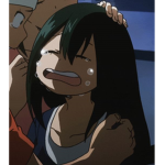 Anime frog's
