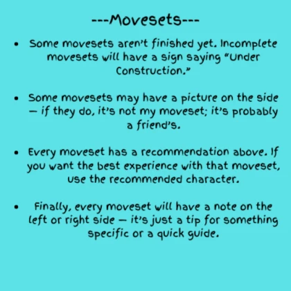 Movesets