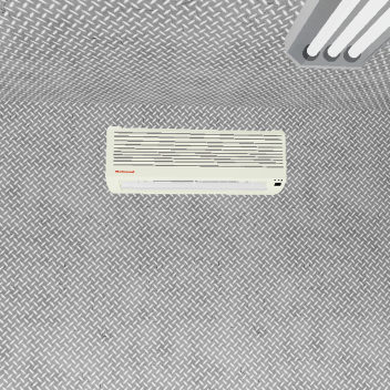 air conditioner house