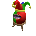 DIVERSITY EGG: Jester Fabergé Egg