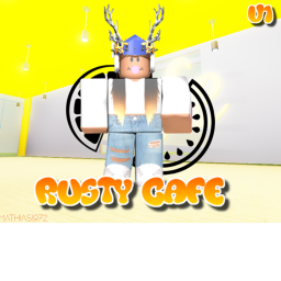 [GRAND OPENING] Rusty Cafe [V1.0]