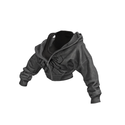 🖤🕸️Spider-Man Shoulder Drop Jacket🕸️🩶 thumbnail