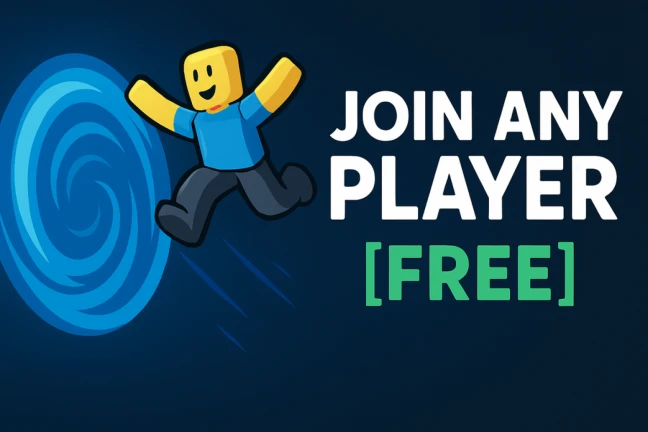Screenshot of Join Any Player [Free]