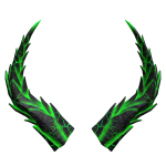 Horns of the Toxic Wyvern