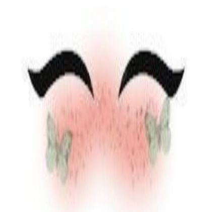Face borboleta Roblox decal