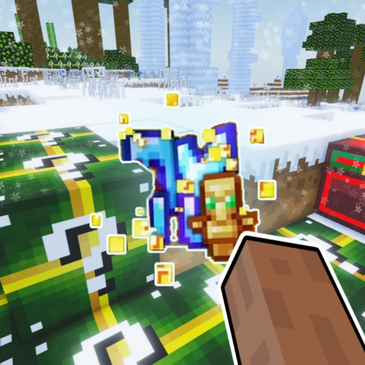🎄LuckyWorld⛏️ (CHRISTMAS LUCKY BLOCKS) official Roblox game thumbnail