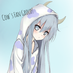 Cow's fan group!
