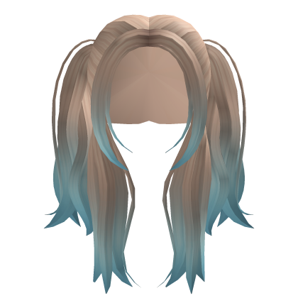 Blue and blonde Marshmallow Hair thumbnail