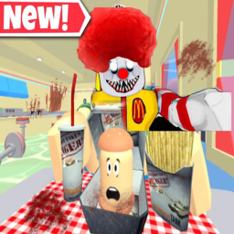 (NEW) Escape Burger Shop Obby