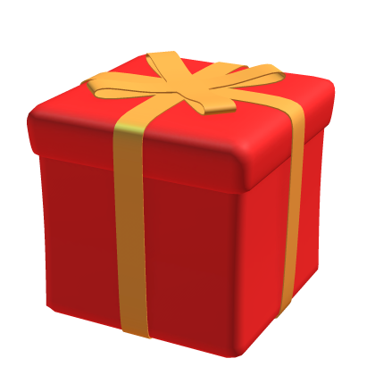 Christmas Gift Box Present