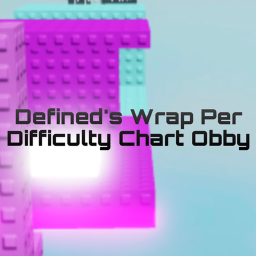 [STAGES!] Defined's Wrap Per Difficulty Chart Obby