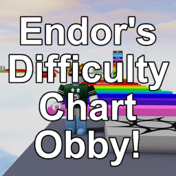 Endor's Difficulty Chart Obby
