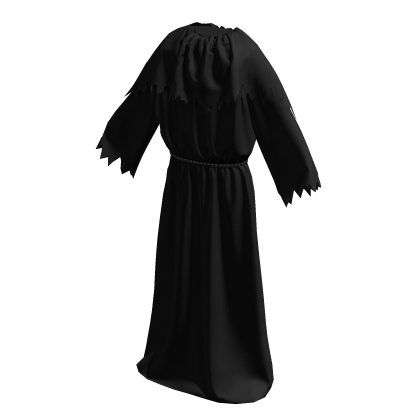 Black Torn Robes