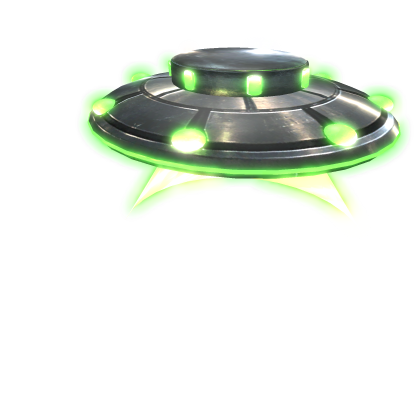 EMISSIVE Galactic Space Alien Ufo Waist Green
