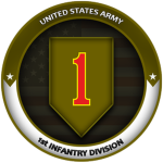 〈 USAR 〉United States Army 1st Infantry Division