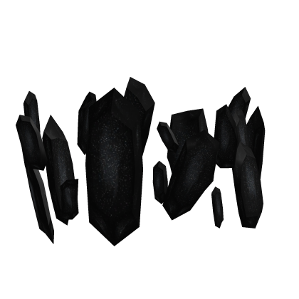 Black Iron Crystal Circlet Roblox item