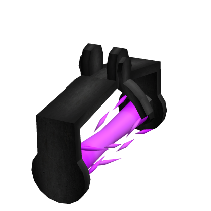 Purple Left Holdable Reworked Astro Plasma Claw