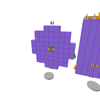 Numberblocks 61 - 100 Morphs