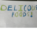 Delicious foods!