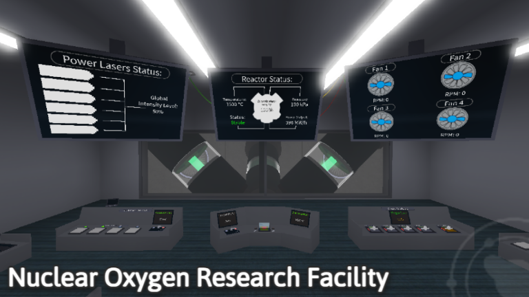Nuclear Oxygen Research Facility screenshot 2