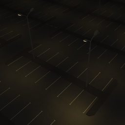 Parking lot icon