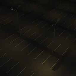 Parking lot icon
