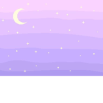 Cute purple butterfly
