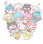 ~Hello kitty & Friends land~