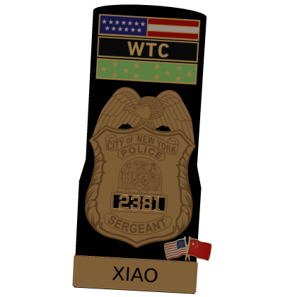 NYPD Sergeant Shield (Ethan) thumbnail