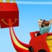 Slide Down A Rainbow Slide Obby! icon