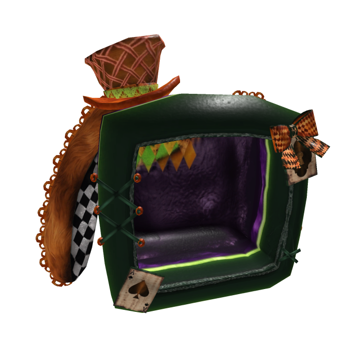 Alice in TV Land Masquerade Monitor (Mad Hatter)