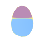 Color Changing Easter Egg