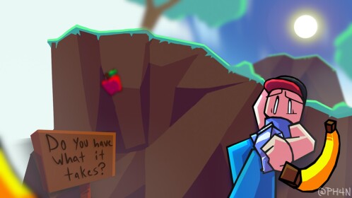 Take a milk carton up a hill 