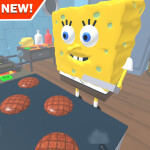 (NEW!) Escape Spongeboy and Krispy Crab Obby!