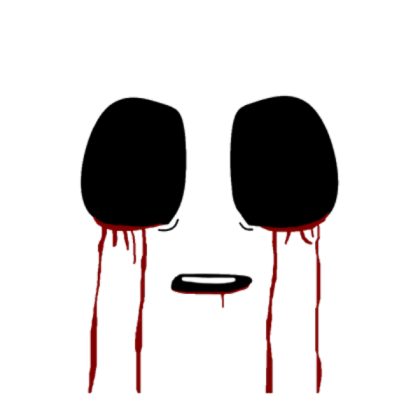 scary Roblox decal