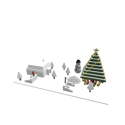 Snow town Map -For Thegamer101 - By  Valcapo9