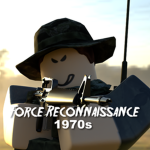 Force Reconnaissance -- 1970's
