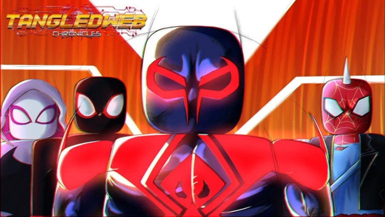 [❗スパイダーマン❗] Tangled-Web: Chronicles