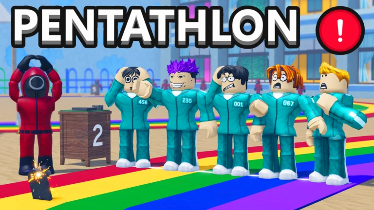 🌈 Pentathlon Squid Game 2 🦑