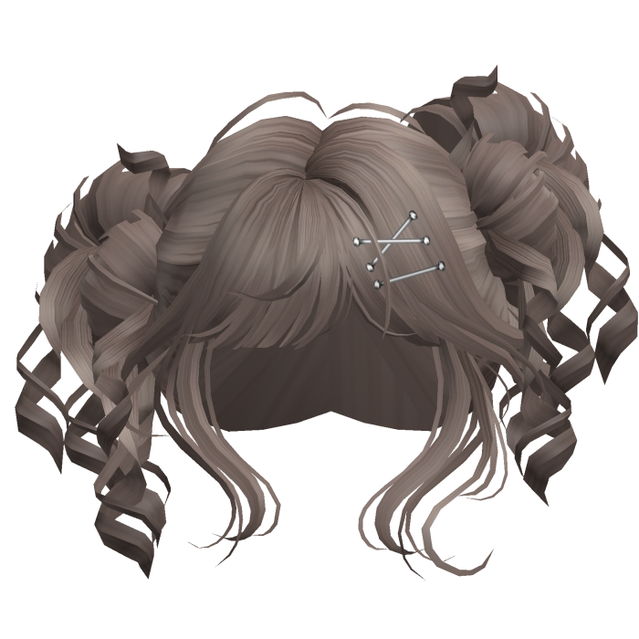 Tilted Elegant Princess Buns (Milktea)