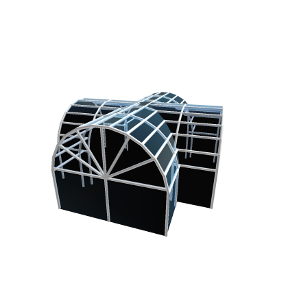 Glass roof
