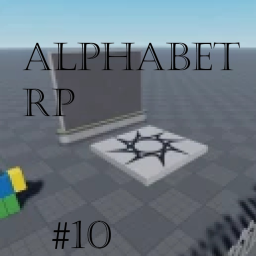 Alphabet Roleplay