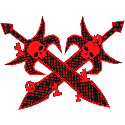Red Hacker Dual Sword