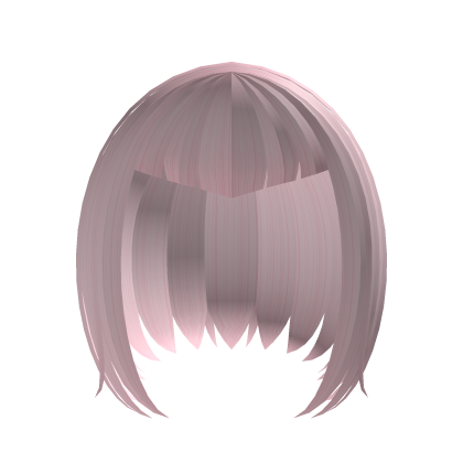 Pink gothic vampire cute short bob