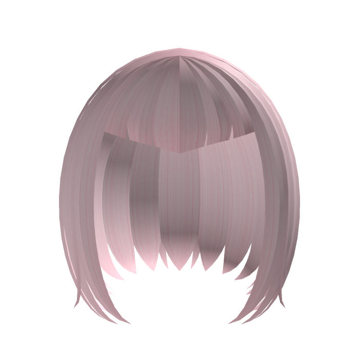 Pink gothic vampire cute short bob