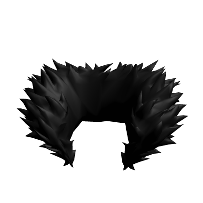 large black neck fur
