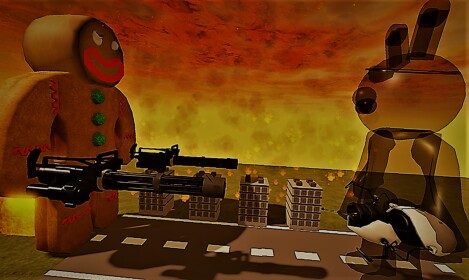 Cookie piggy beta! New FNAF UPDATE!!!!!