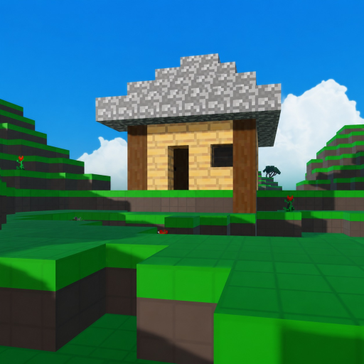 block building game