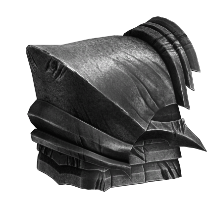 Silver Igris Pauldron - Right Roblox item