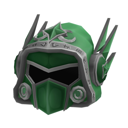 Casco verde Lunar Estelar thumbnail